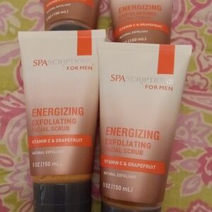 Spa Scription For Men Energizing Exfoliating Facial Scrub